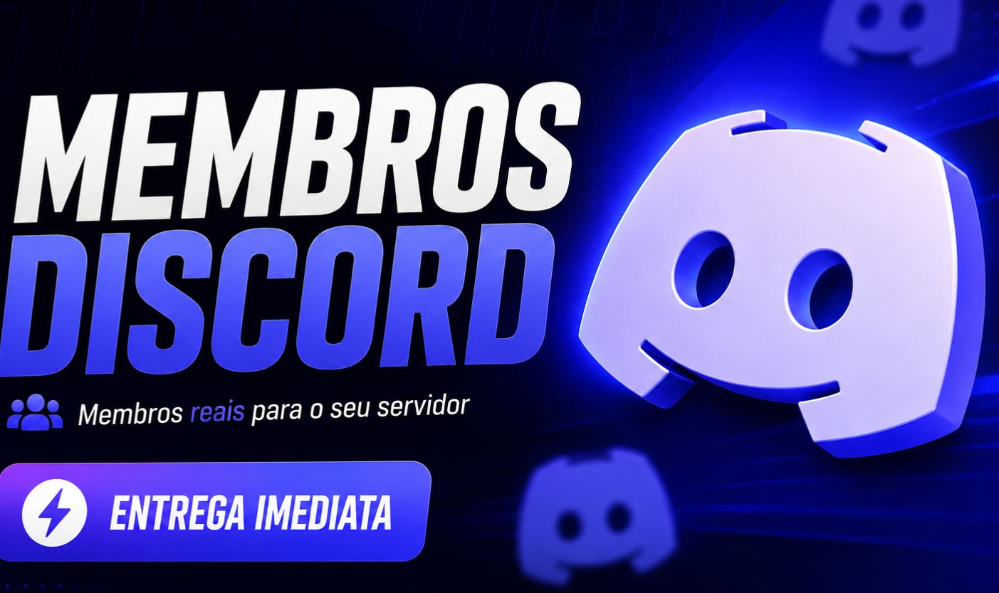 MEMBROS DISCORD | 50 100 200 300 | ENTREGA RÁPIDA