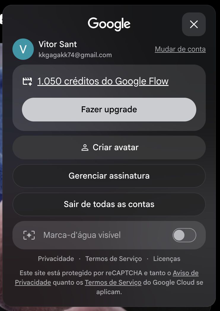 Google AI Pro Plano Premium por mais tempo (ativação no seu email/conta)