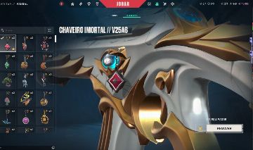 CONTA VALORANT RANK IMORTAL + VANDAL + PHANTON + algumas skins