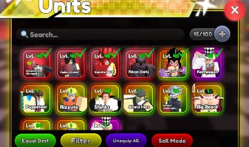 CONTA ANIME SQUADRON FULL ACESSO