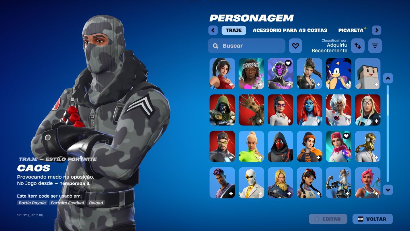 IKONIK + TRAVIS SCOTT + TWITCH PRIME 1 + THE REAPER | PRIMEIRO E-MAIL INCLUSO