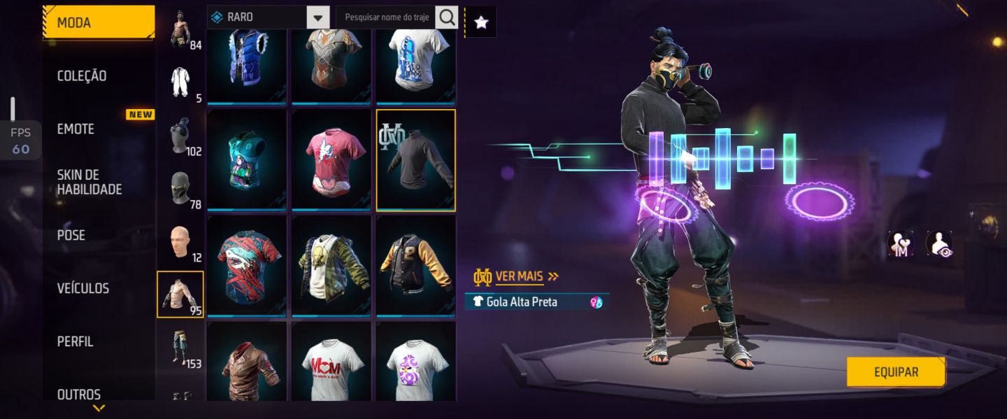 CONTA FF ANTIGA S8 ANGELICAL AZUL + VERMELHA | PRIME 4 | KAKASHI + SAKURA