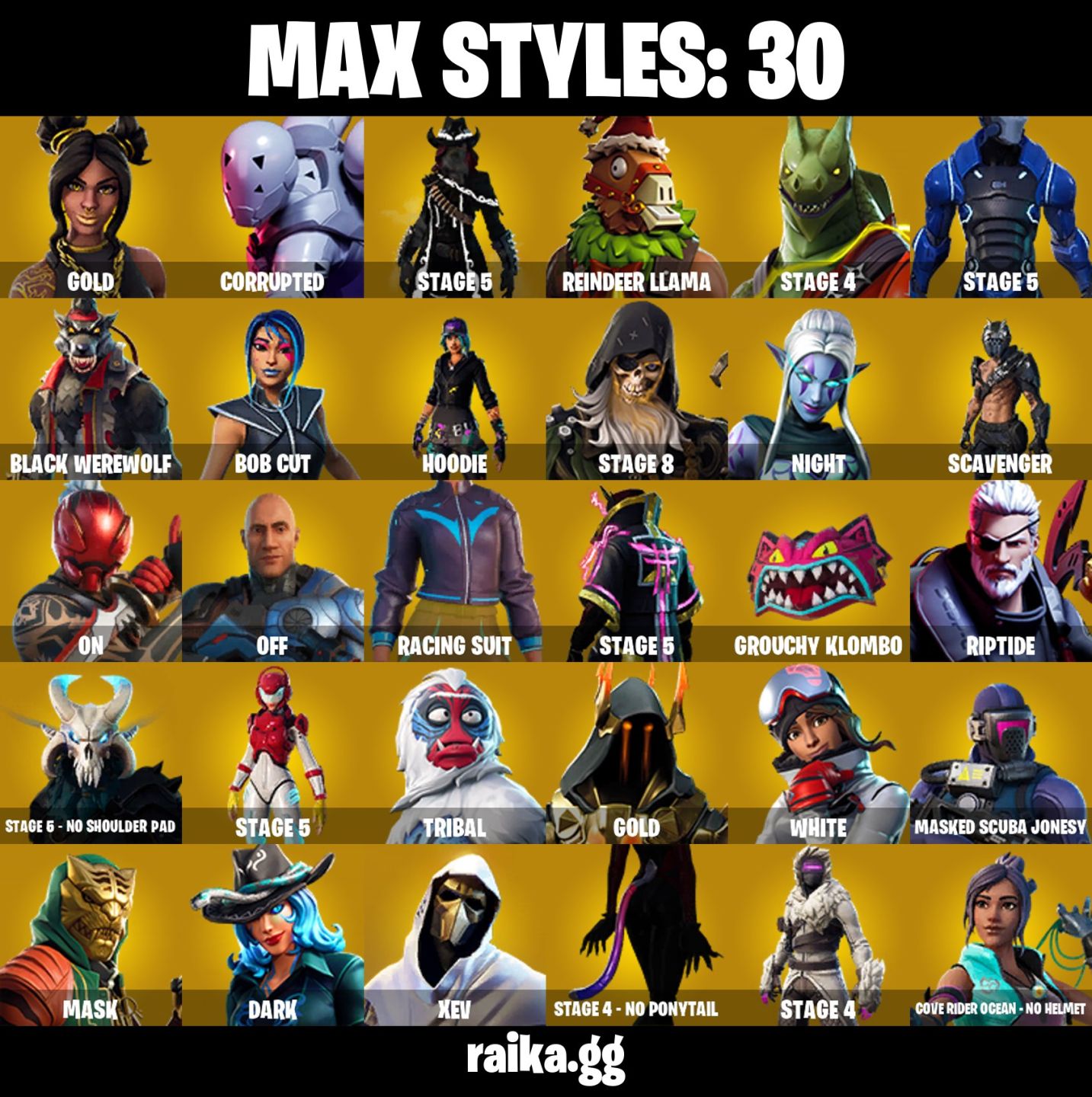 90 skins | Blue Team Leader | Sultura Lina Scorch