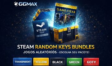 1 Código Steam Jogo do ano aleatório