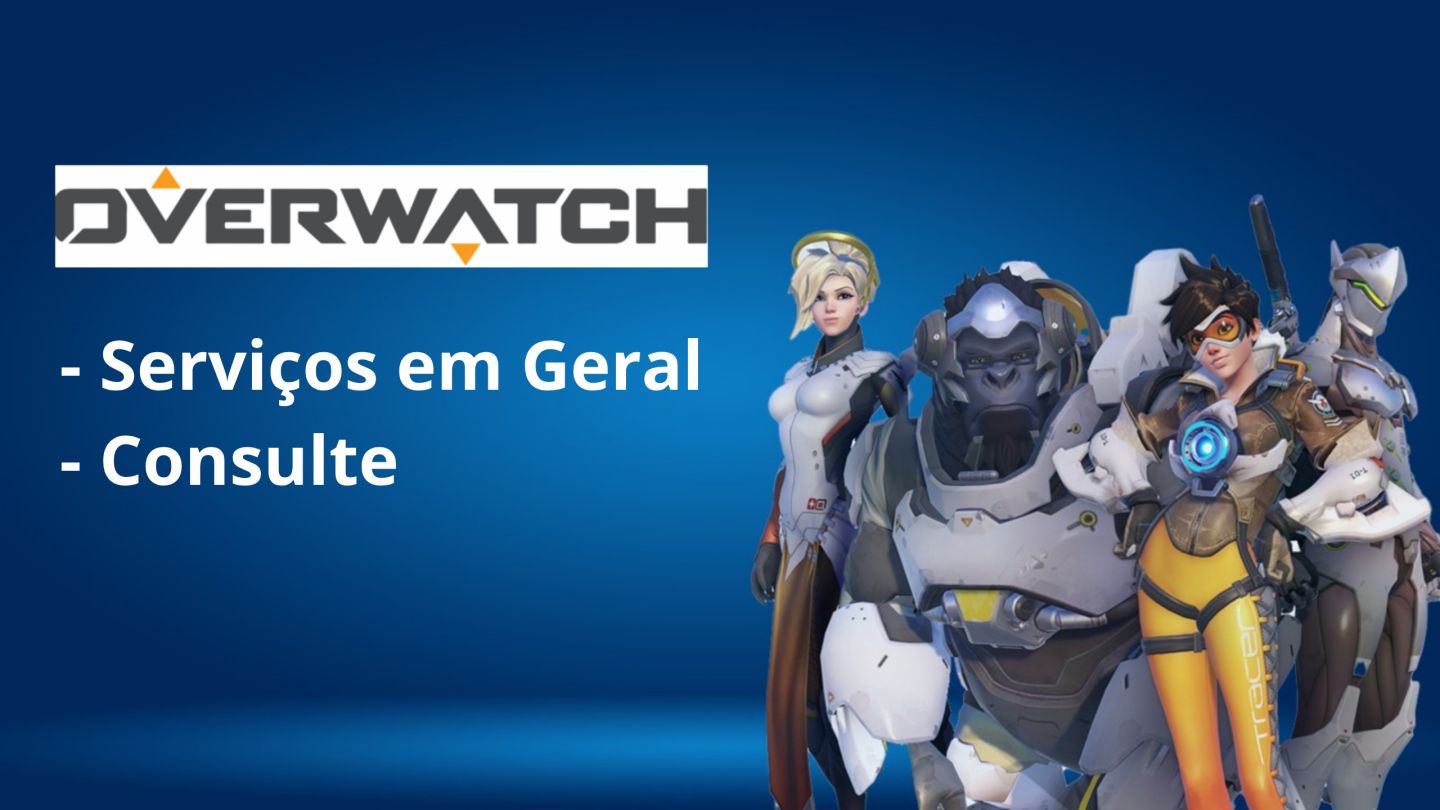 Overwatch | Serviços em Geral | Duoboost| Farm de Pontos na Ranked