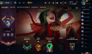 FULL ACESSO - 437 SKINS - TODOS CAMPEÕES - LEVEL 762- 17 MIL ESSENCIA AZUL