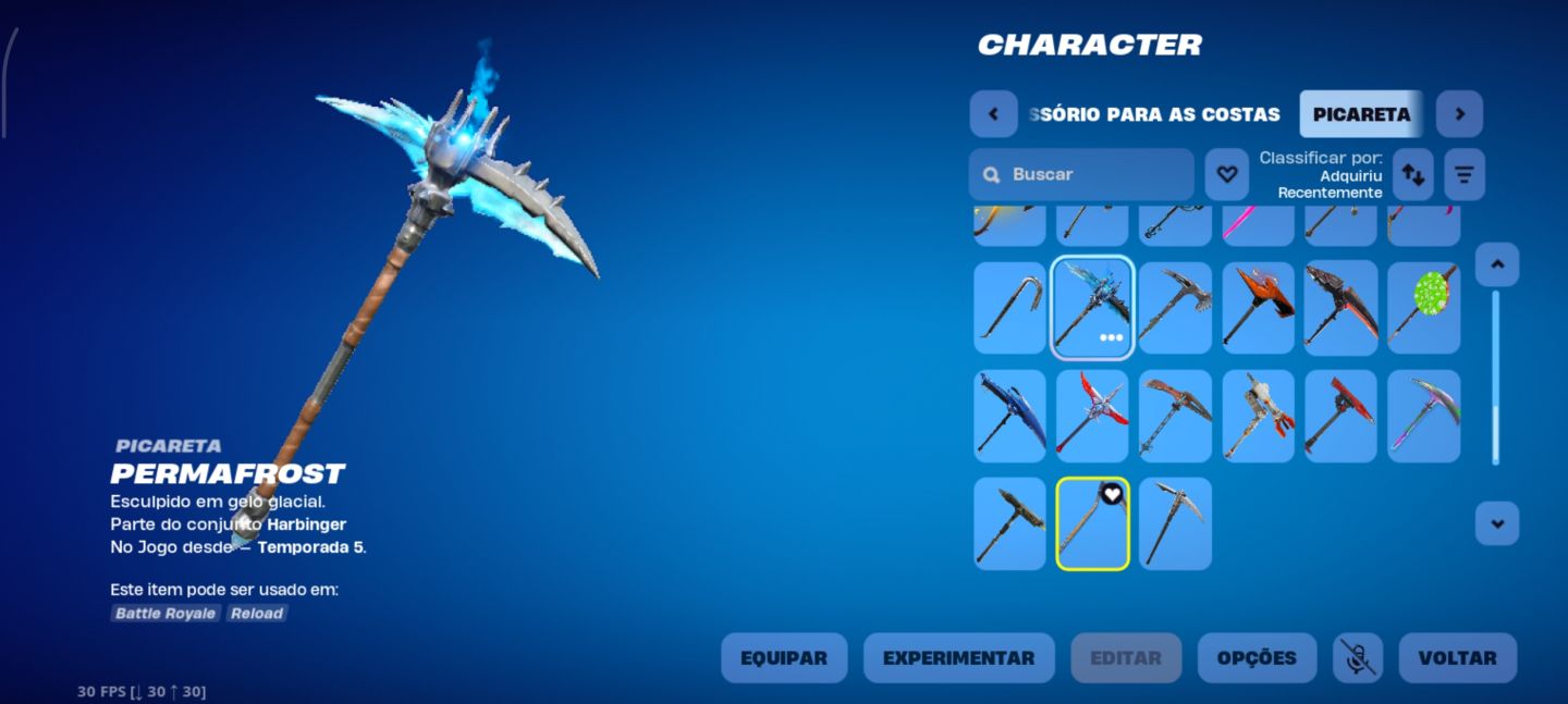 Conta de Fortnite S3 Full + Skins da Twitch prime !