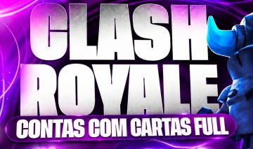 CONTA CLASH ROYALE 10K TROFÉUS