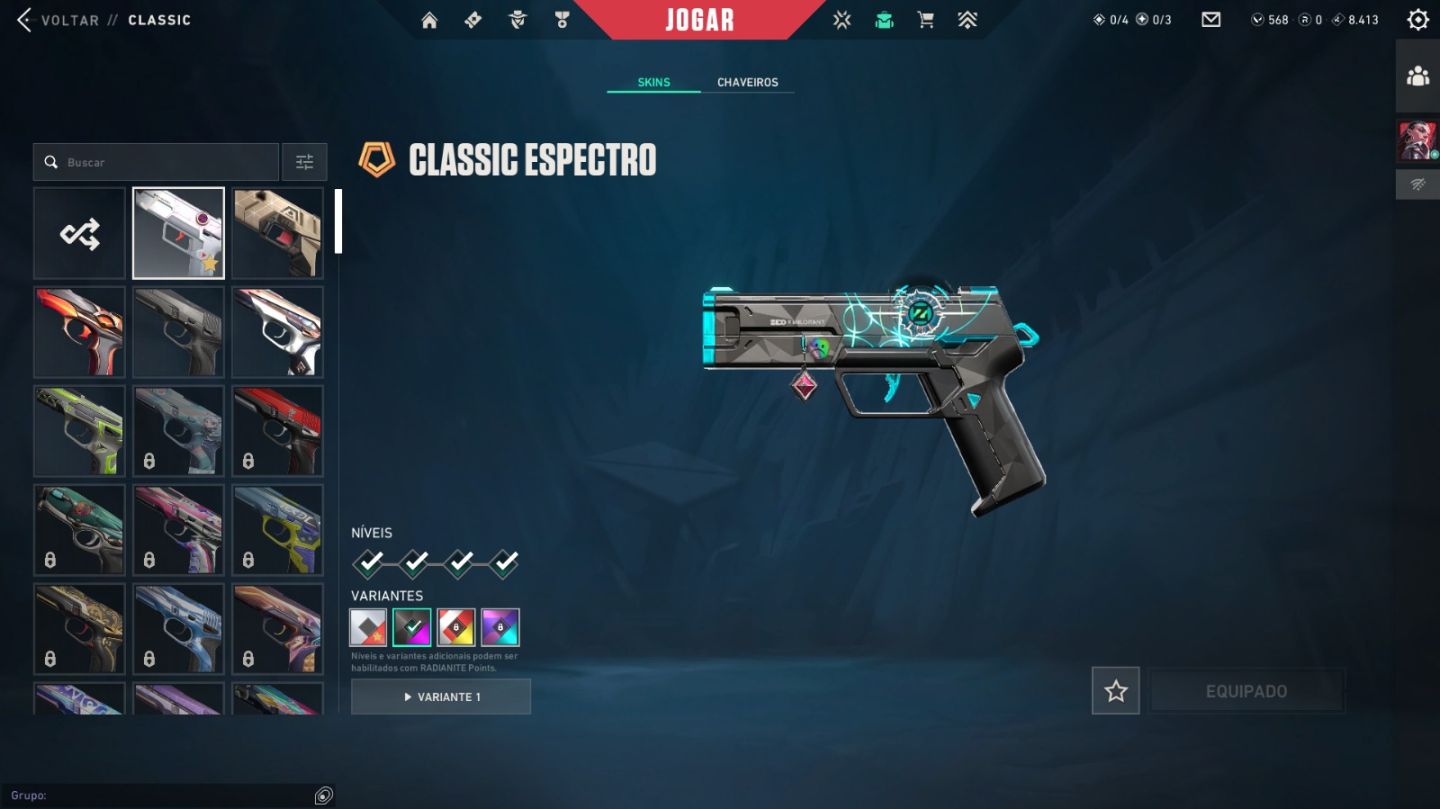 CONTA VALORANT | 37 SKINS | +R$ 3.600 GASTOS | ASC2 | NÍVEL 137 | PEAK IMORTAL 1