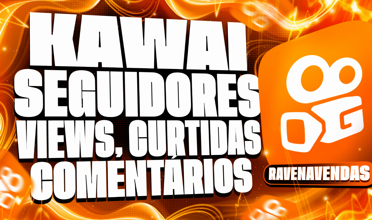 [MENOR PREÇO] SEGUIDORES KWAI, CURTIDAS, VIEWS E MAIS - ENTREGA VELOZ