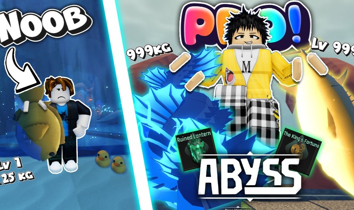 [OFERTA RELÂMPAGO 50% OFF] ABYSS | ABISMO - GAMEPASS