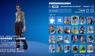 Conta de Fortnite( somente com email e senha) )