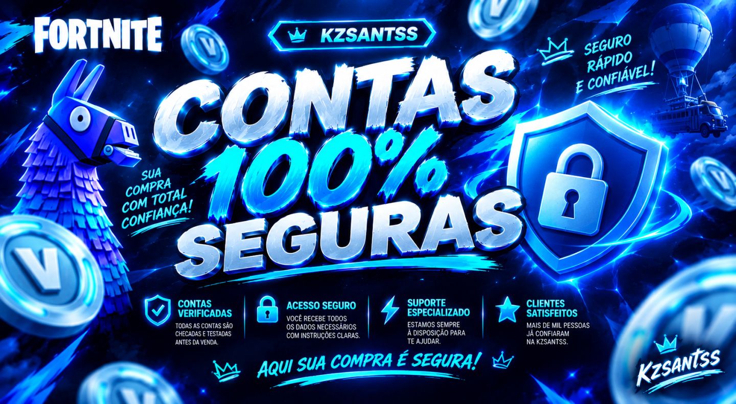 CONTAS FORTNITE | VBUCKS | MELHORES PREÇOS!