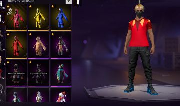 Conta muito antiga de Free fire l segundo passe l quase todos os emots antigos