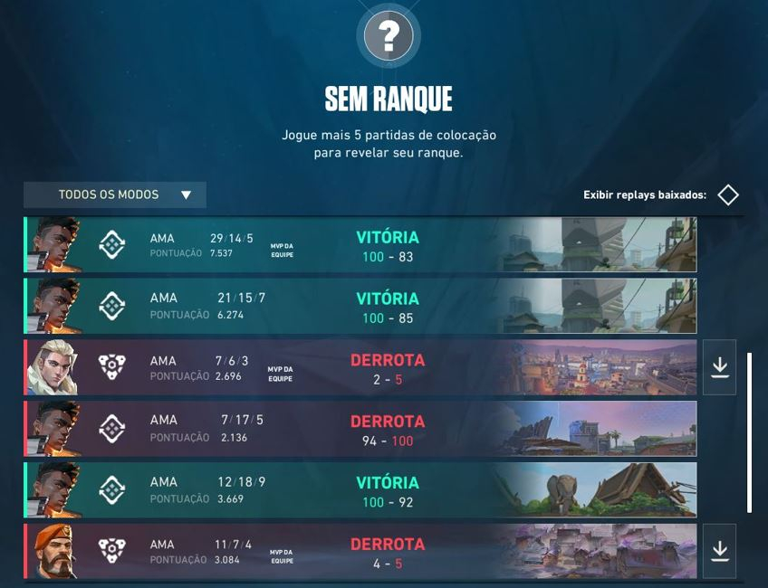 Contas de VALORANT Level 20 FULL ACESSO - BR e LATAM