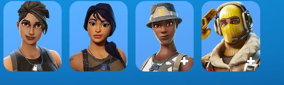 Conta Fortnite OLD (Season 4 e skins de bundles raros)