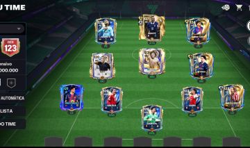 CONTA FC MOBILE MBAPPE 127,YAMAL 124