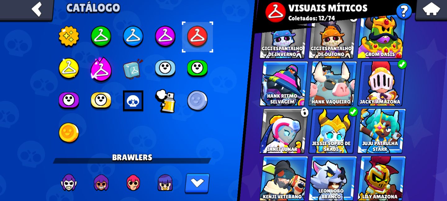 CONTA RARA 33K - 67/72 MORTES QUASE COMPLETA - 7 SKINS LENDÁRIAS+ 12 MÍTICAS