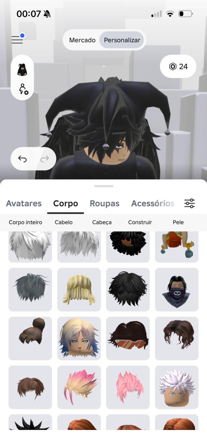 Conta muito boa Roblox mais de 20k robux gastos (um item de 4200 robux)