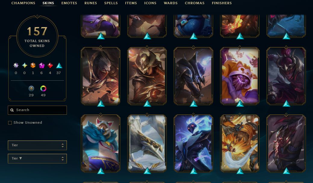 Conta de lol (Ultra rara) Olhe a descricao antes de perguntar algo