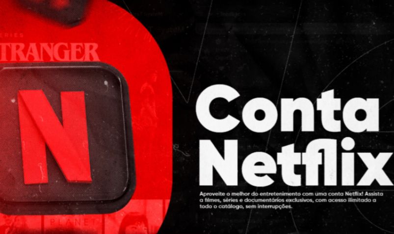 Netflix Premium 4k Ultra HD Acesso por 1 Mês