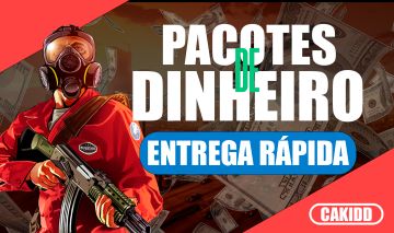 GTA ONLINE | PACOTE DE DINHEIRO + BRINDES