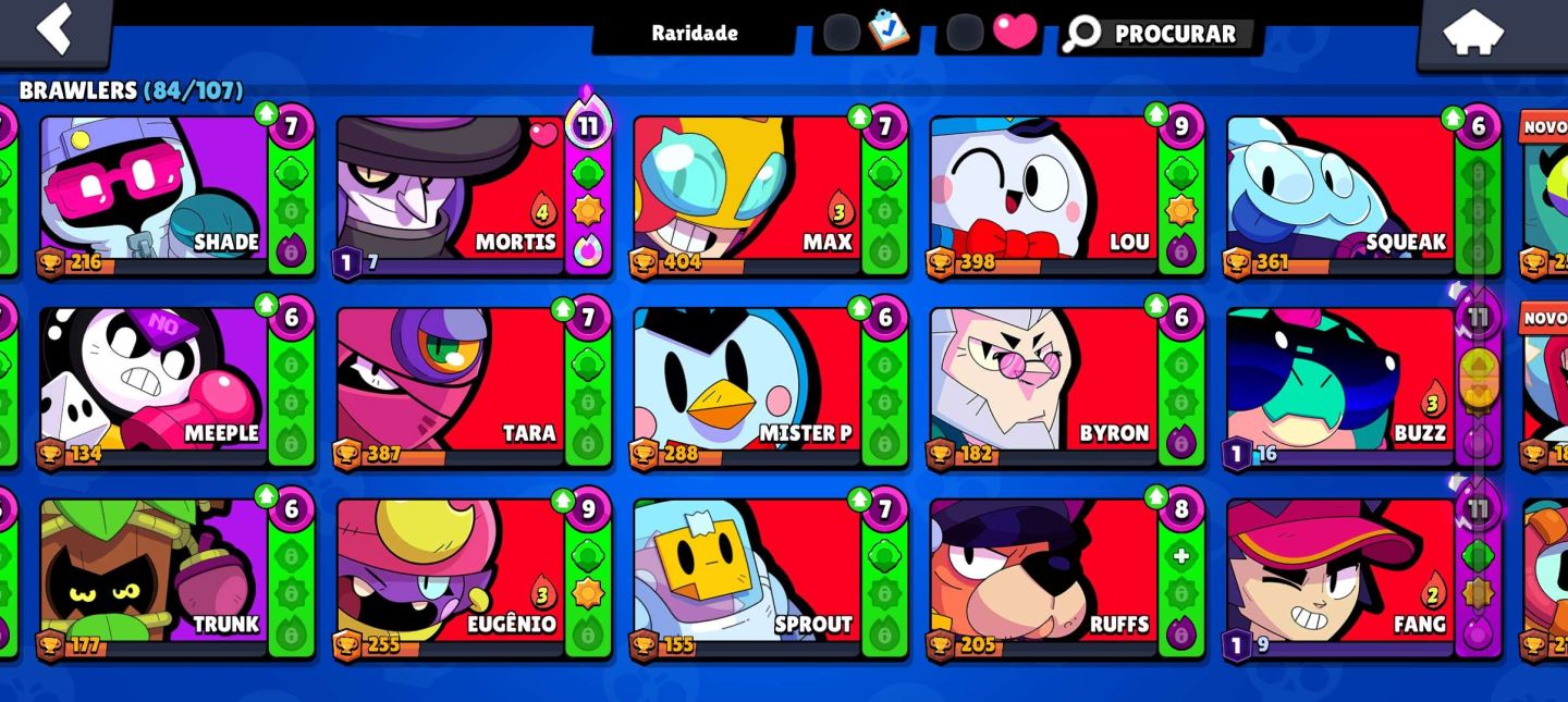 Brawl Stars 30K | 84 Brawlers | 10 Prestígios | 6 Lendários | 27 Hipercargas