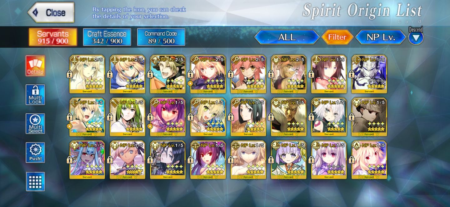 FGO NA LB7 | 24 SSR (30 NP) | Kazuradrop | Full Meta Supports
