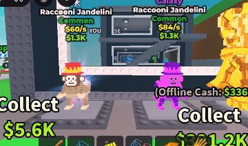 RACCONI JANDELINI [ULTRA RARO] STEAL A - Roblox - Roube um Brainrot - GGMAX