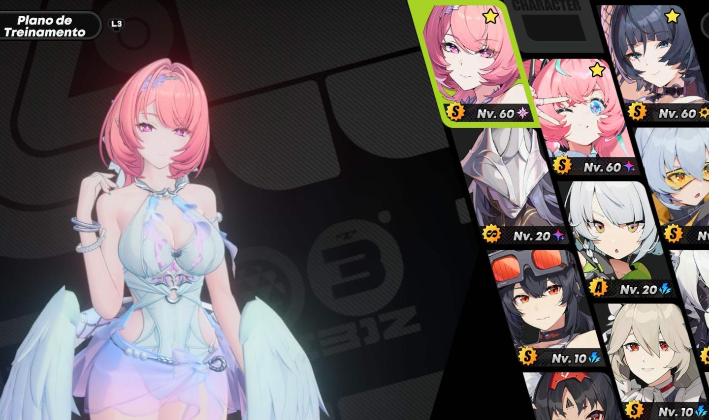 REMIELLE + BIS | CONTA ENDGAME ZZZ BEM CUIDADA [LER DESC. Valor Negociavel]