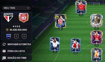 CONTA DE FC MOBILE! ( COM GERRARD 121! )