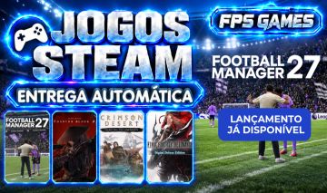 [PROMOÇÃO] - Jogos Pc Contas Steam Offline - Entrega Automática 24h