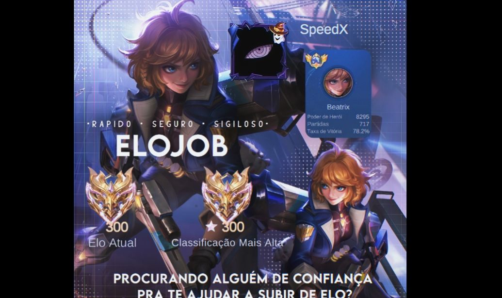 ELOJOB/DUOJOB MOBILE LEGENDS