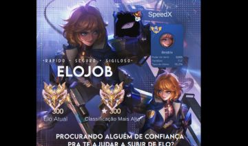 ELOJOB/DUOJOB MOBILE LEGENDS