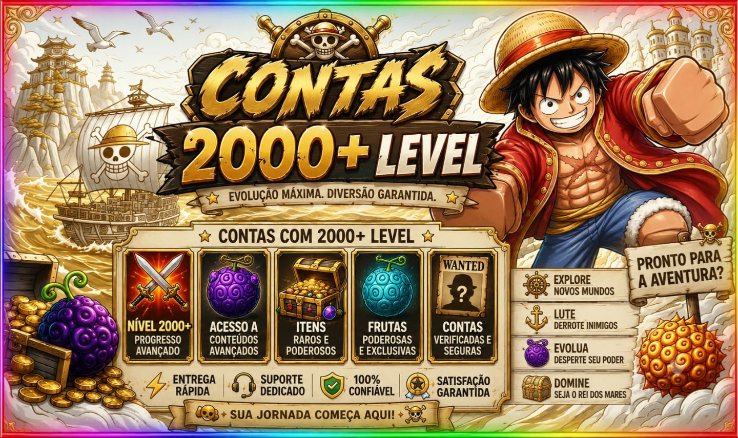 Contas LVL MAX de Haze Seas (Entrega automatica)