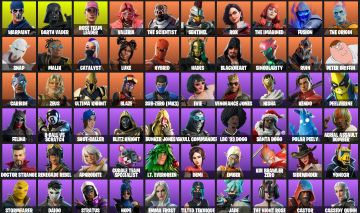 12K DE V-BUCKS ON | STW DE LUXO + 155 SKINS | Aerial Assault Trooper OG[FA]