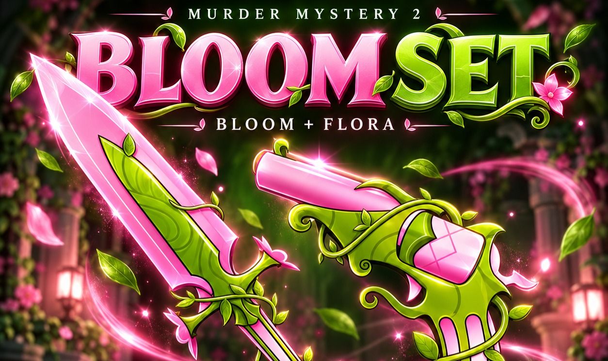 BLOOM SET COMPLETO | Bloom + Flora | MM2 R$ 111,10