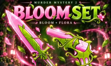 BLOOM SET COMPLETO | Bloom + Flora | MM2 R$ 111,10