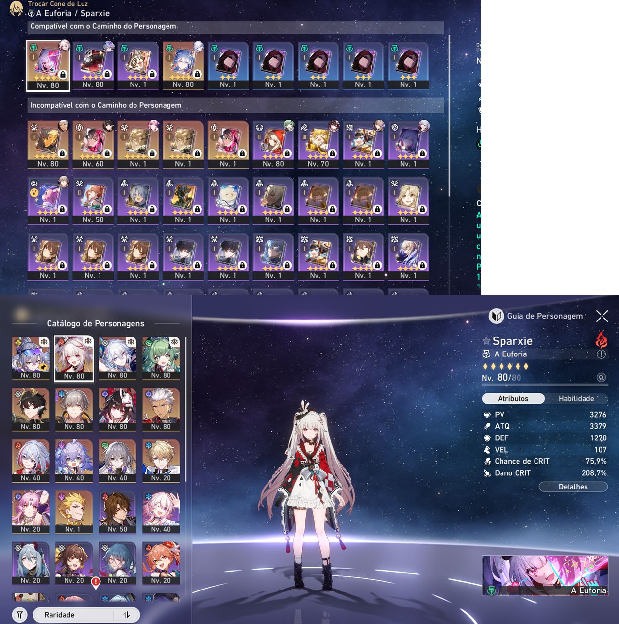 Conta Hoyoverse Endgame | Genshin Impact | Zenless Zone Zero | Honkai: Star Rail