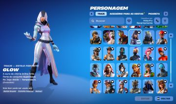 CONTA FORTNITE FULL ACESSO - STW FUNDADOR + GLOW + 94 SKINS + JOGOS NA EPIC