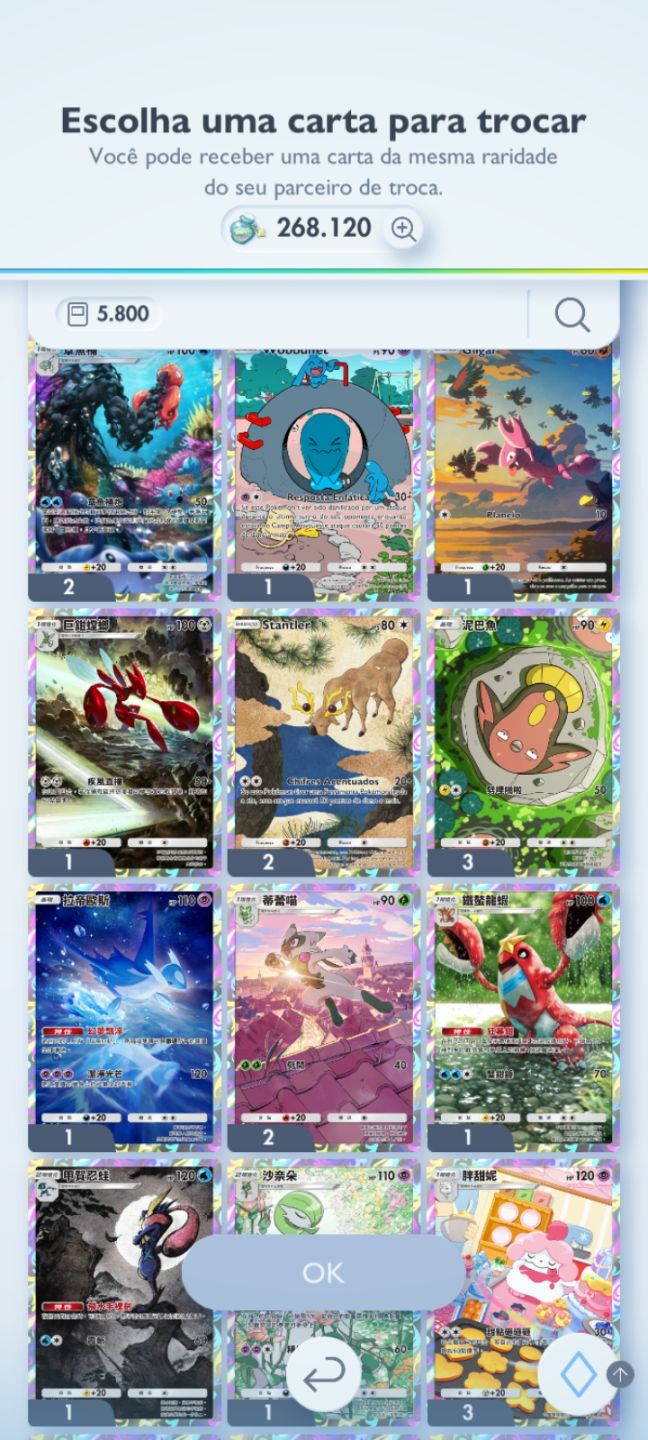 CARTA POKÉMON TCG POCKET BARATO