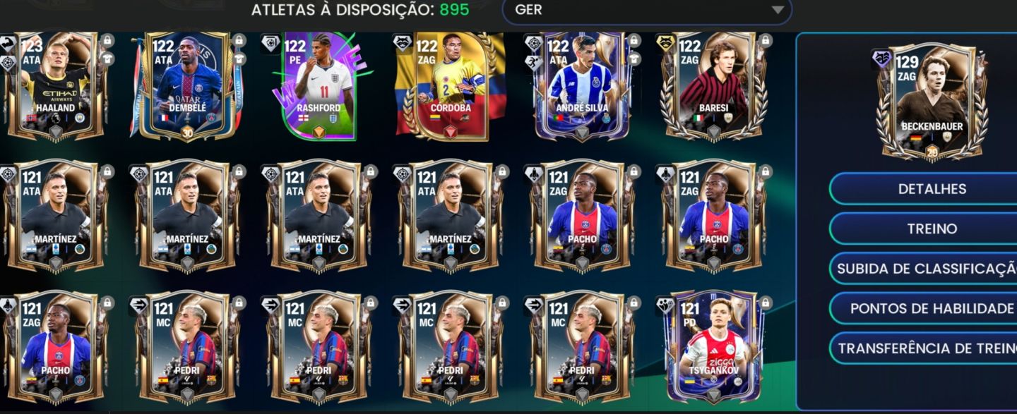 CONTA FC MOBILE - GER 128