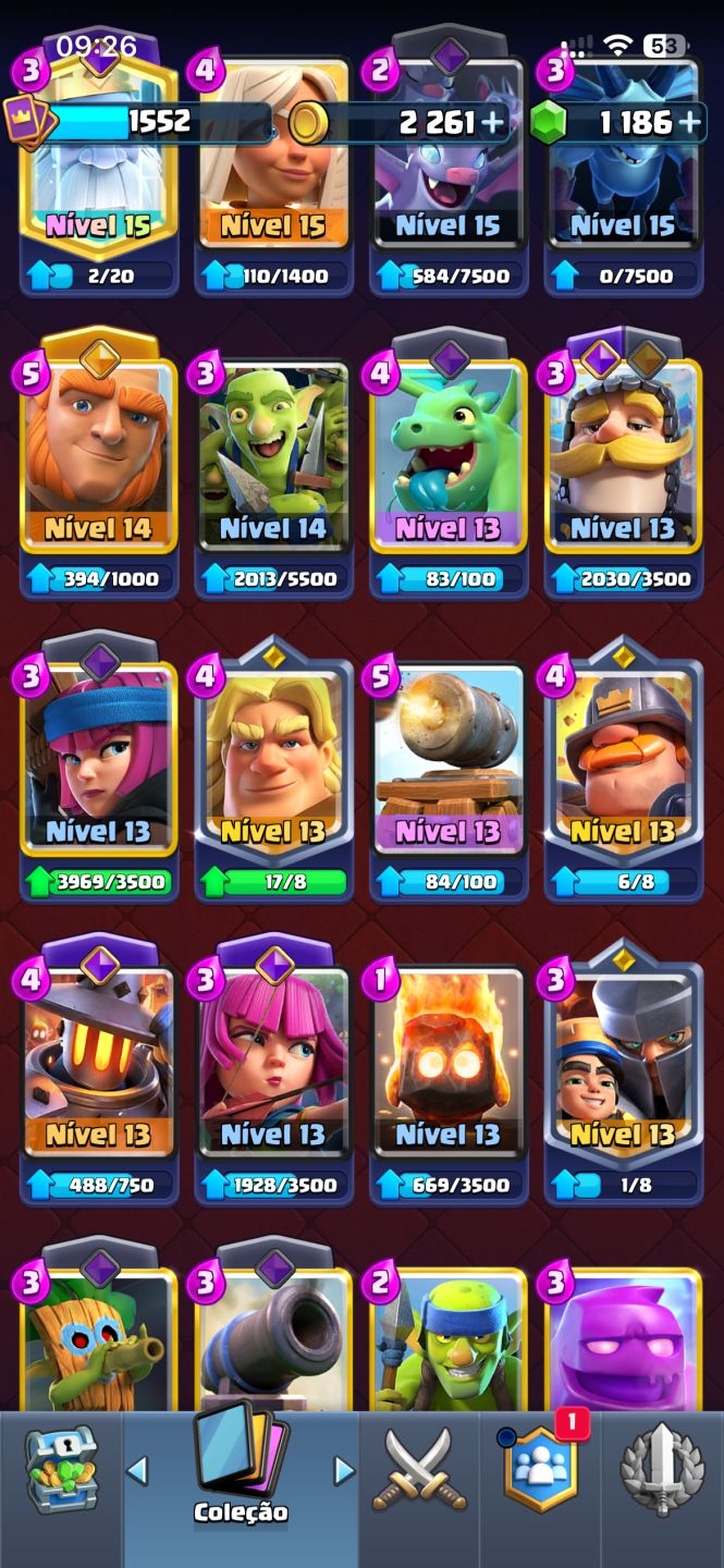Clash royale 12K trofeus