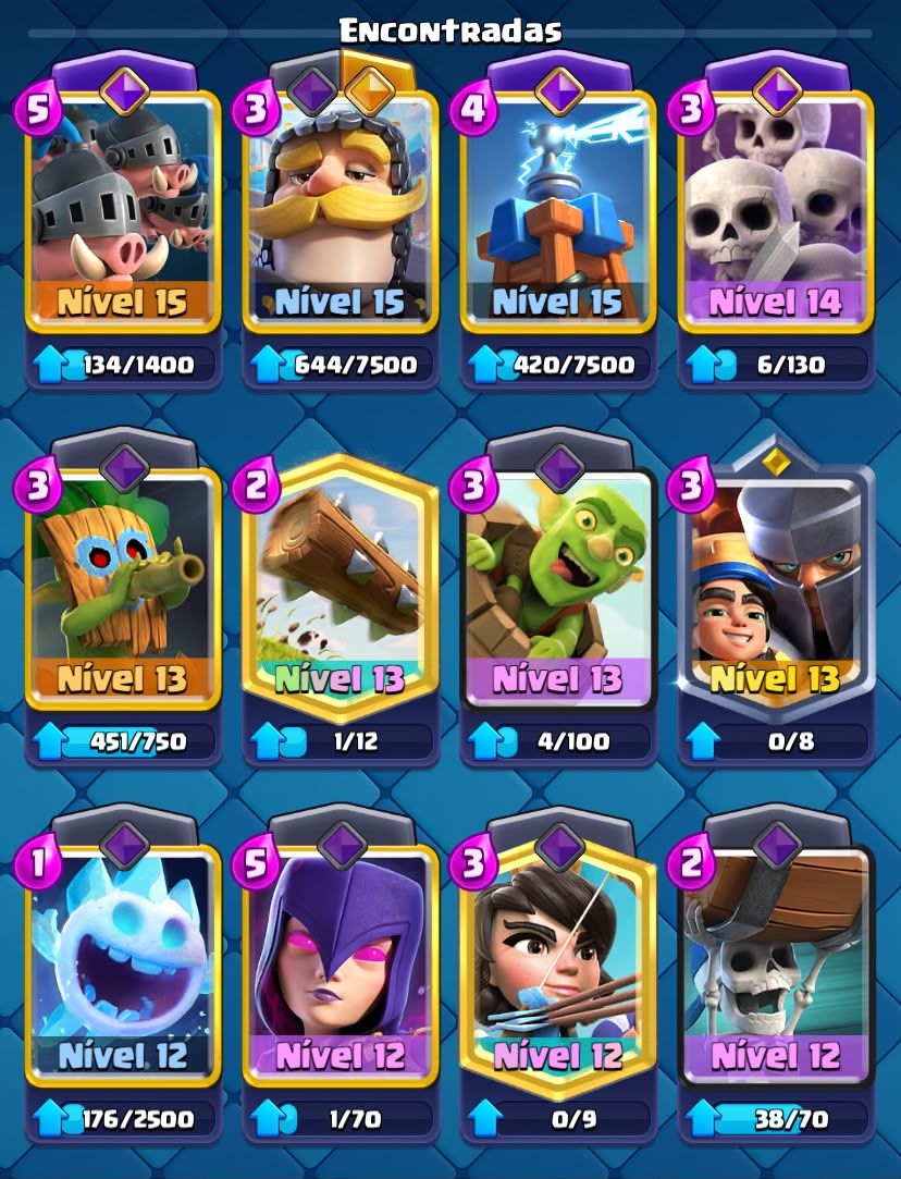 CONTA DE CLASH ROYALE NO PREÇO!