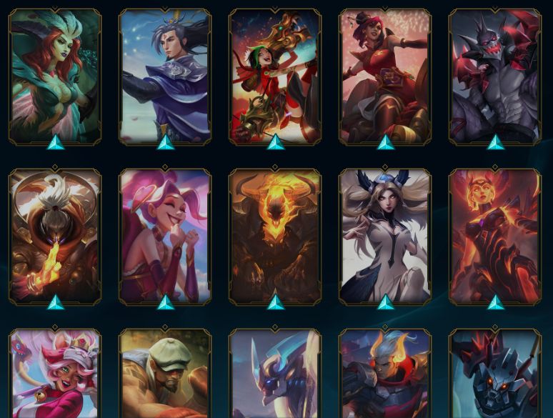 CONTA DIAMANTE 3 208 SKINS + RECOMPENSAS MESTRE/GM