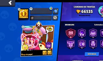 CONTA RARA MESTRE 2018 BRAWL STARS