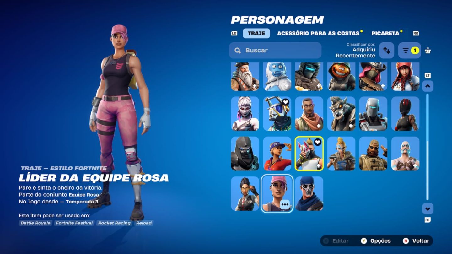 CONTA ANTIGA FORTNITE - SALVE O MUNDO COMPRANDO EM 2018
