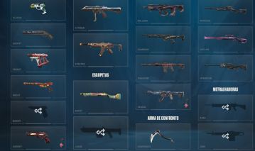 CONTA COM 5K GASTOS FACA CHAMPIONS E VCT E COM MUITAS SKINS DE TUDO