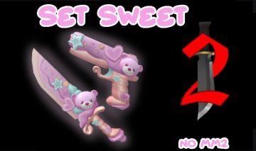 [ Roblox ] Sweet full set Murder Mystery 2
