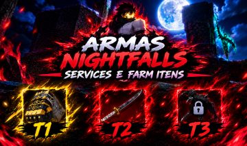 Project Slayers / Slayer 2 Farms/Itens e Serviços